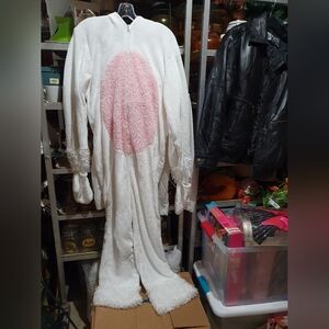 Bunny halloween costume onsie pajamas easter